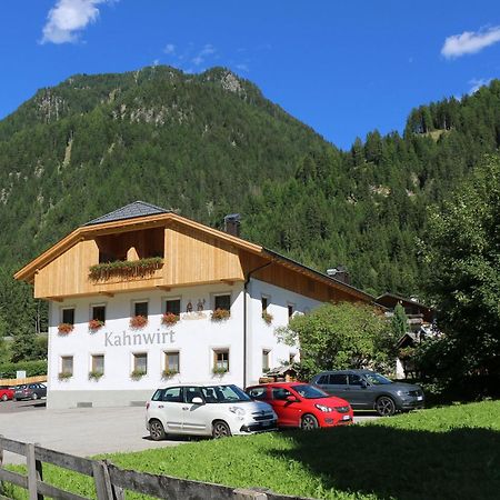 Kahnwirt Daire Santa Maddalena in Casies Dış mekan fotoğraf