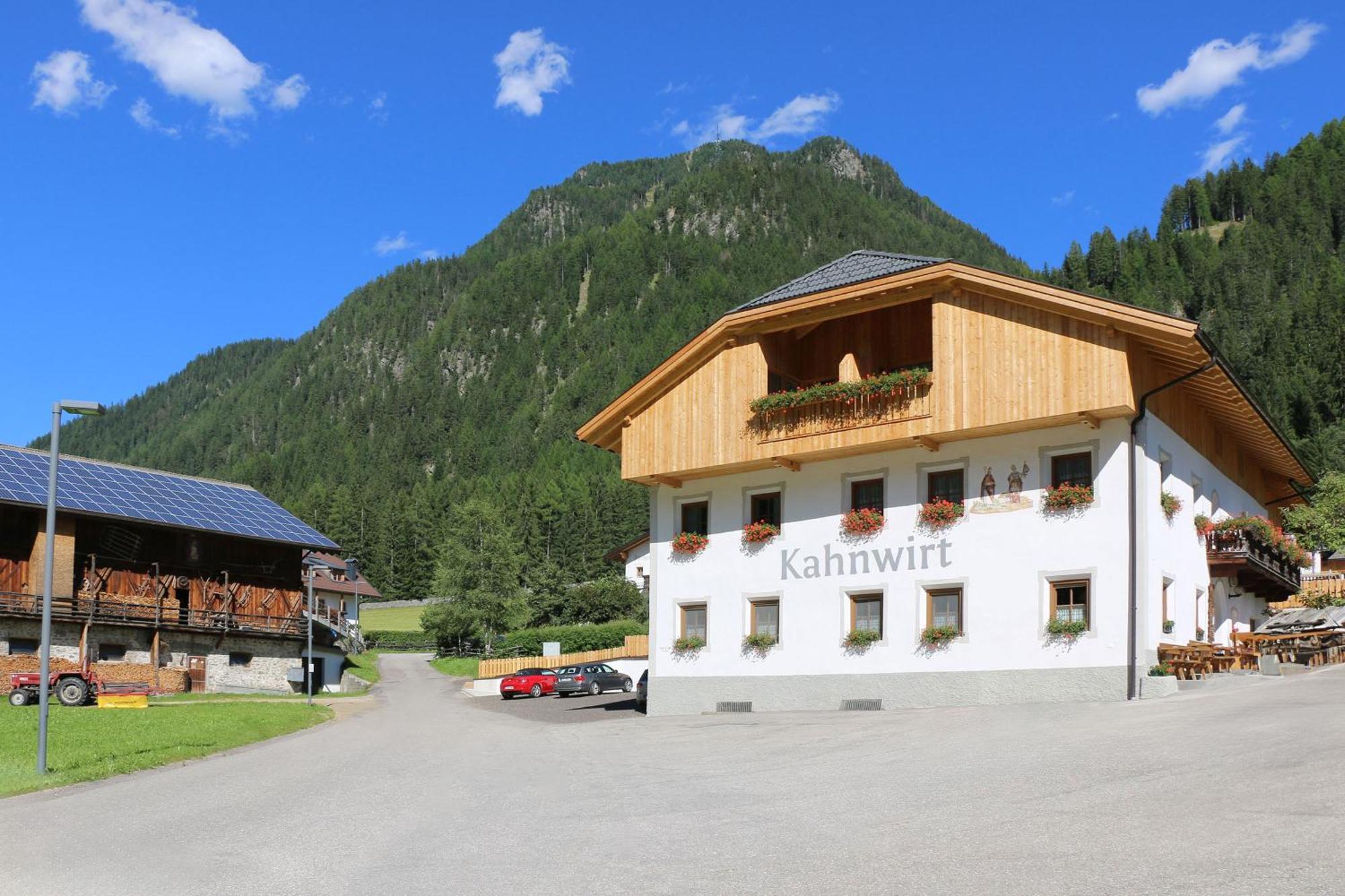 Kahnwirt Daire Santa Maddalena in Casies Dış mekan fotoğraf
