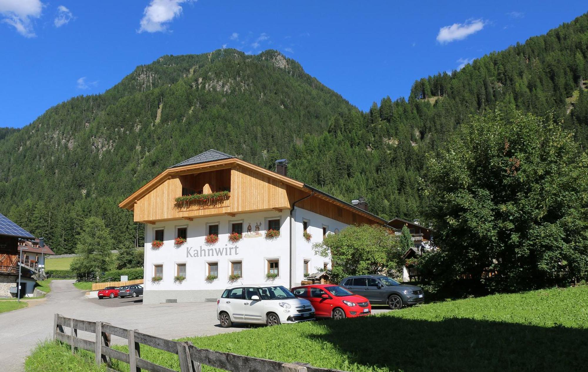 Kahnwirt Daire Santa Maddalena in Casies Dış mekan fotoğraf