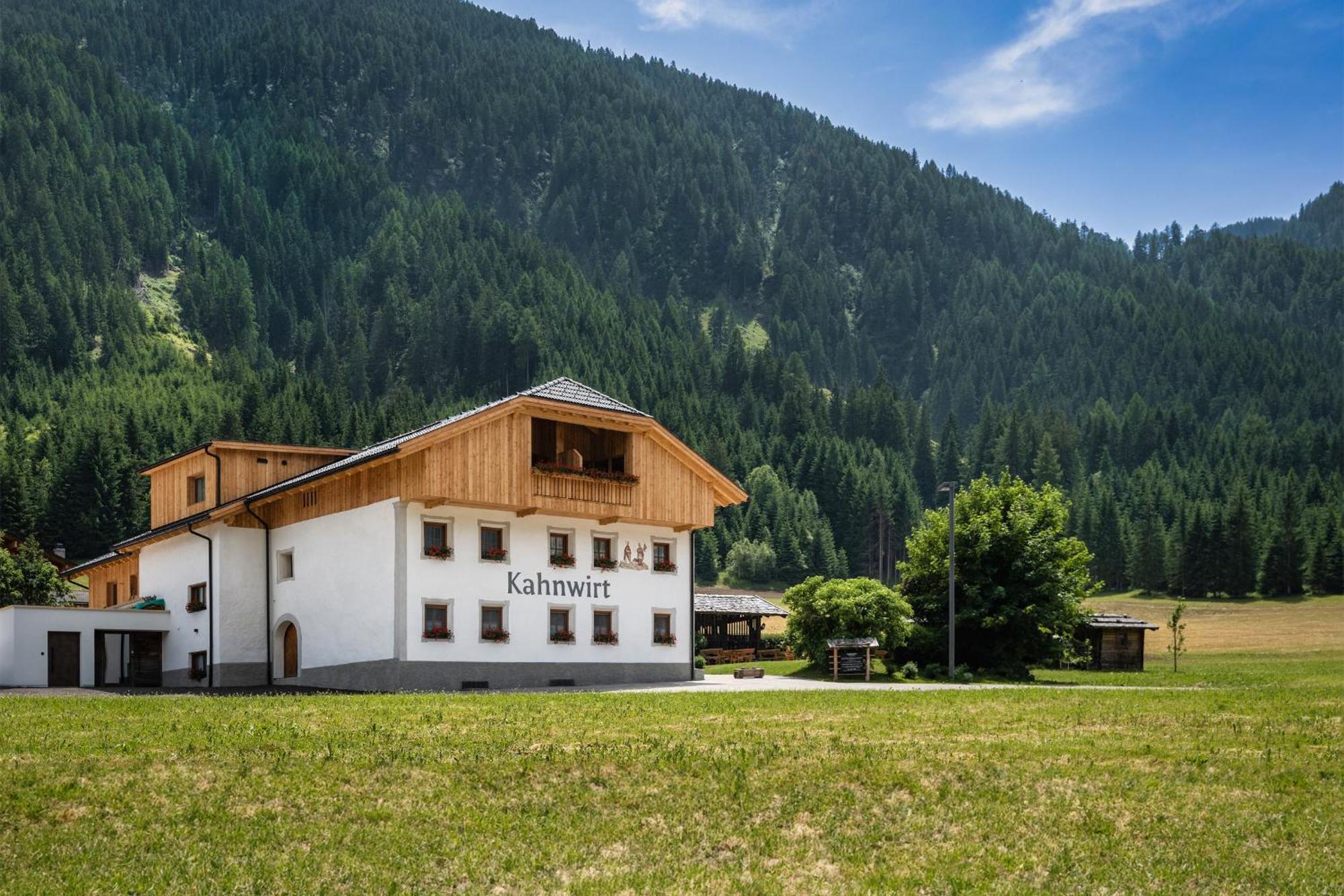 Kahnwirt Daire Santa Maddalena in Casies Dış mekan fotoğraf
