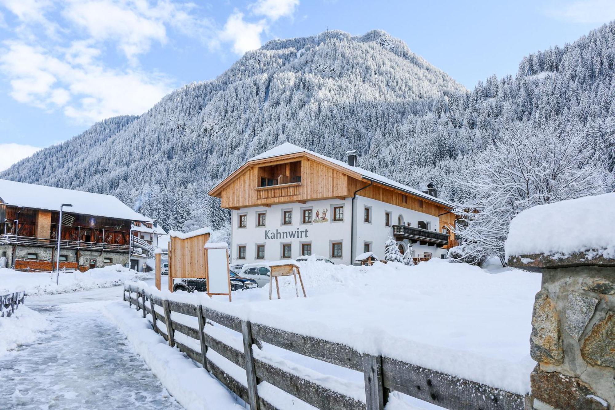 Kahnwirt Daire Santa Maddalena in Casies Dış mekan fotoğraf