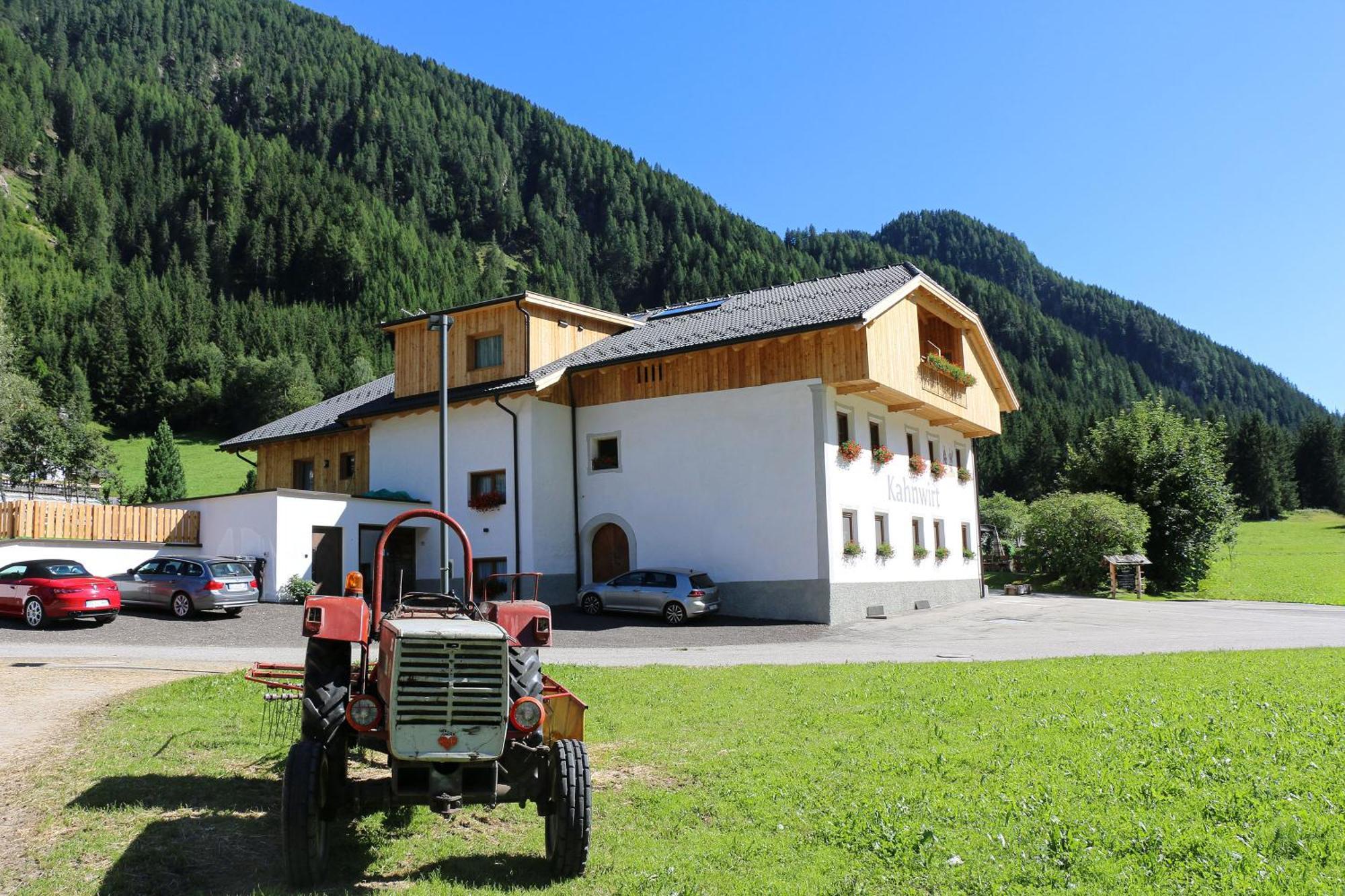 Kahnwirt Daire Santa Maddalena in Casies Dış mekan fotoğraf